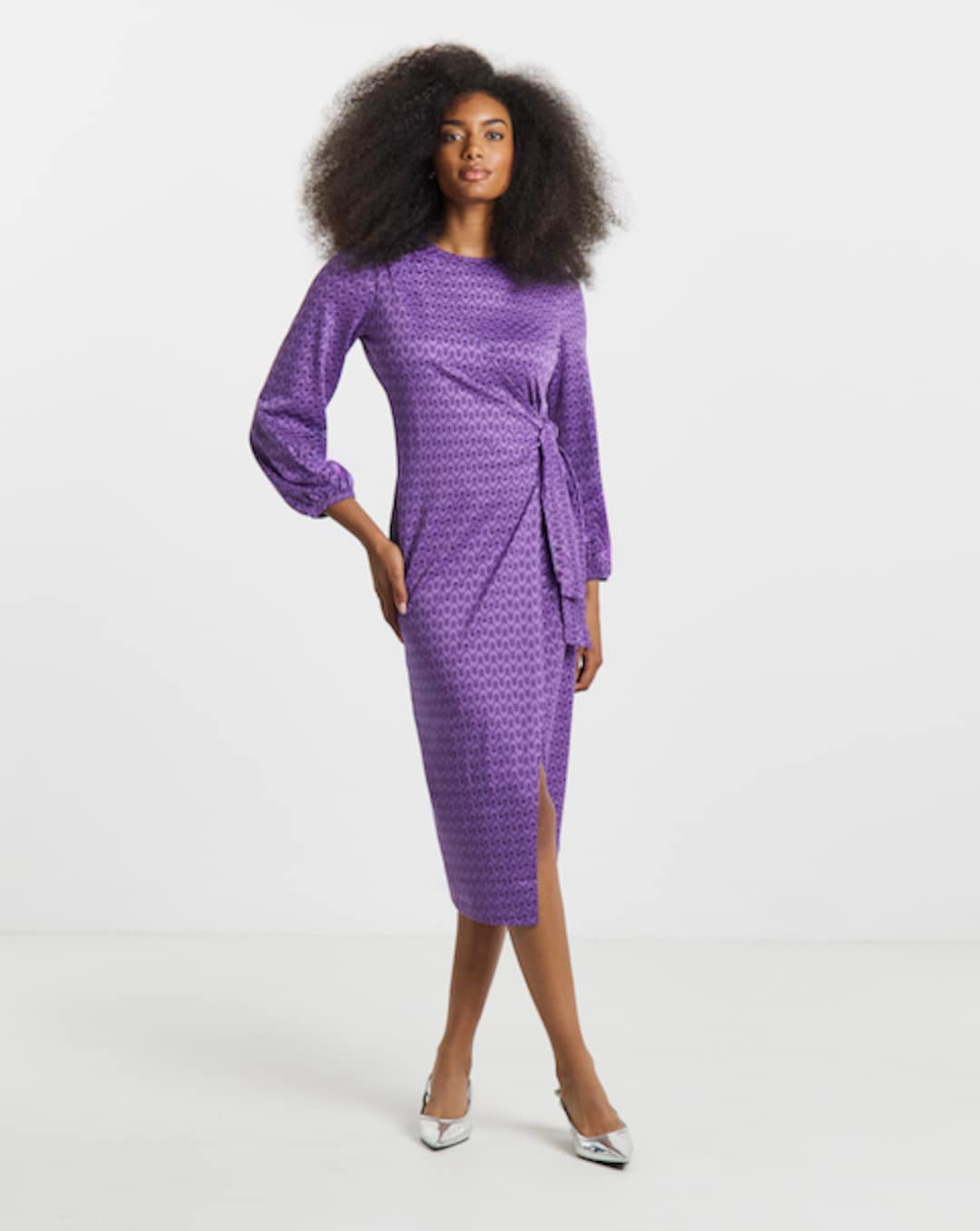 purple jersey wrap dress Buy Gina Bacconi Purple Gloria Jersey Wrap Dress from Next USA