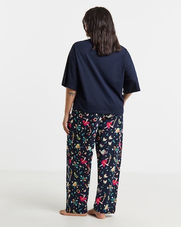 Pretty Secrets 12 Days Of Christmas Graphic Pyjama Set