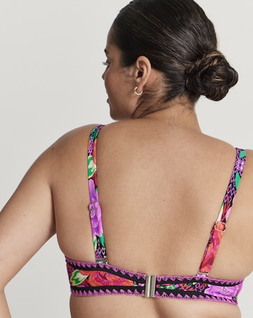 Figleaves Frida Underwired Bandeau Bikini Top