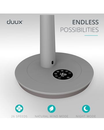 DUUX Whisper Fan 3 - Grey