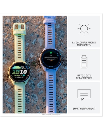 Garmin Forerunner 70 GPS Smart Watch - Black