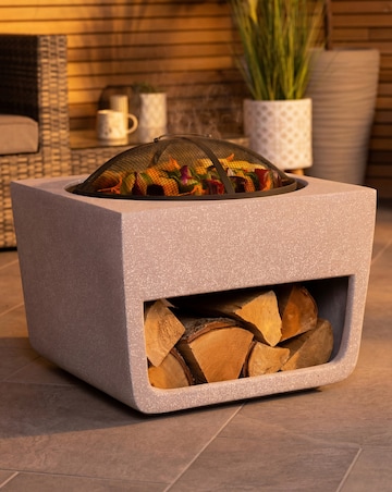 Charles Bentley Magnesium BBQ Firepit