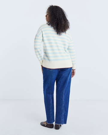 Cherry Stripe Jumper