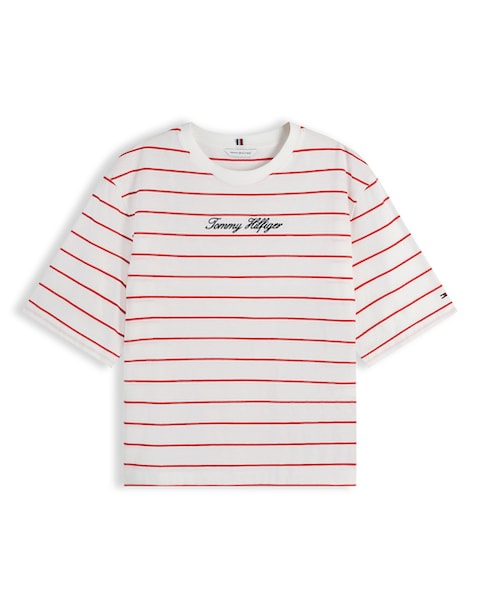Tommy Hilfiger Classic Script Trapeze Tee