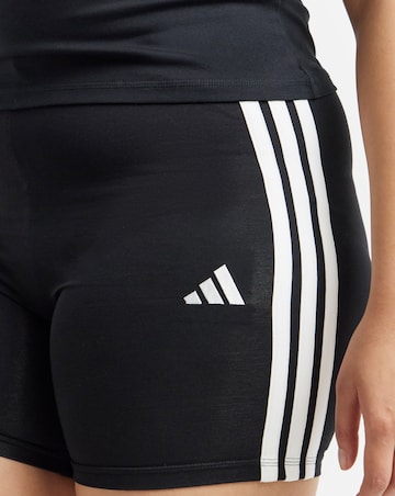adidas Essentials 3 Stripes Biker Shorts