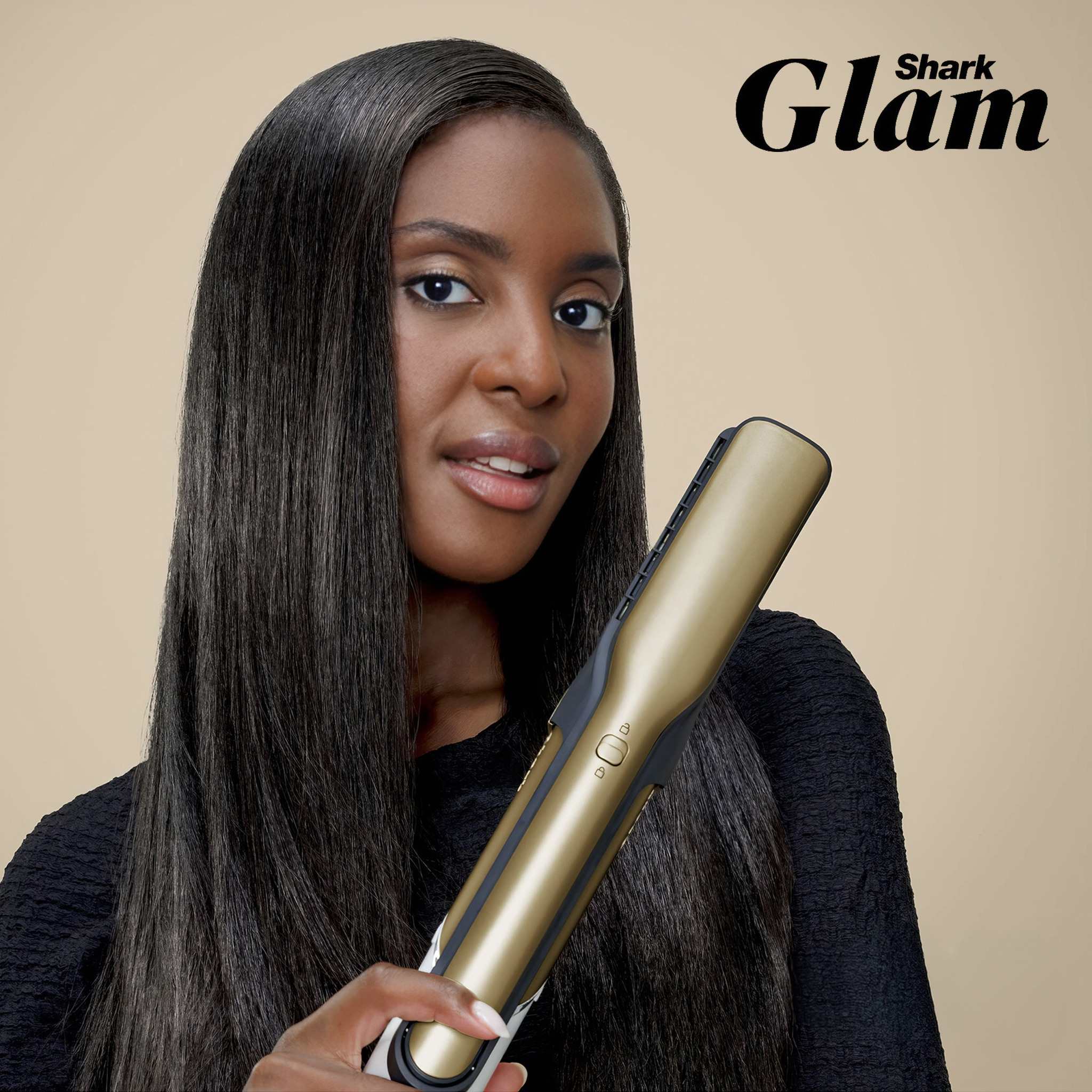 Hair straightners from Shark Glam