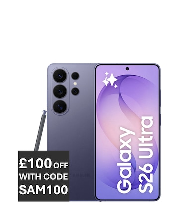 Samsung Galaxy S26 Ultra 512GB - Cobalt Violet