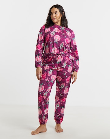 Pretty Secrets Bauble Print Pyjama Set