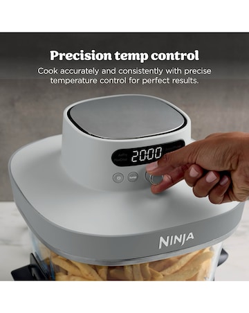 Ninja CRISPi PRO 5 in 1 Glass Air Fryer White
