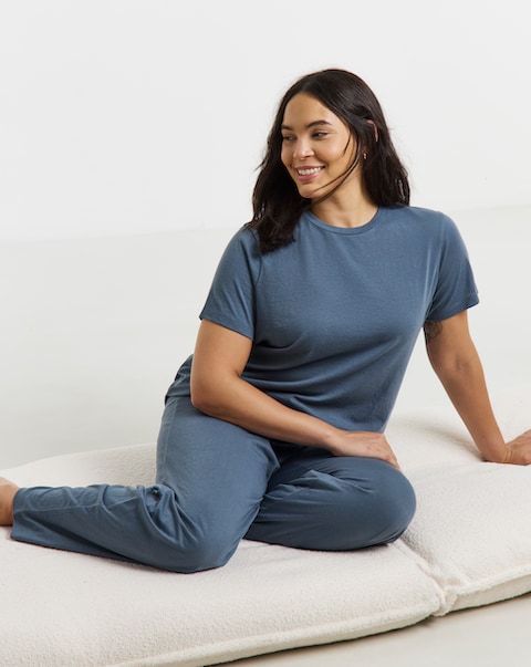 Pretty Secrets Back To Basics Pyjama Set