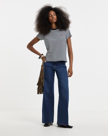 Levi's 318 Shaping Wide Leg Jeans -30" Leg