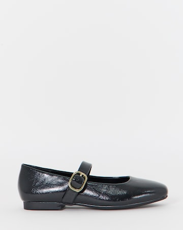 Elizabeth Buckle Mary Jane Shoes - Extra Wide Fit (EEE)