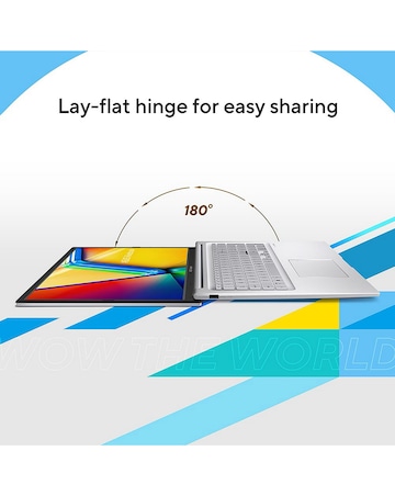 ASUS VivoBook 17 Laptop - 17.3in Intel Core 5 8GB 512GB SSD - Silver