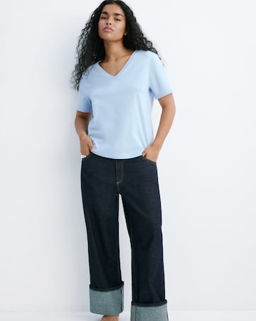 Mango Cotton T-Shirt