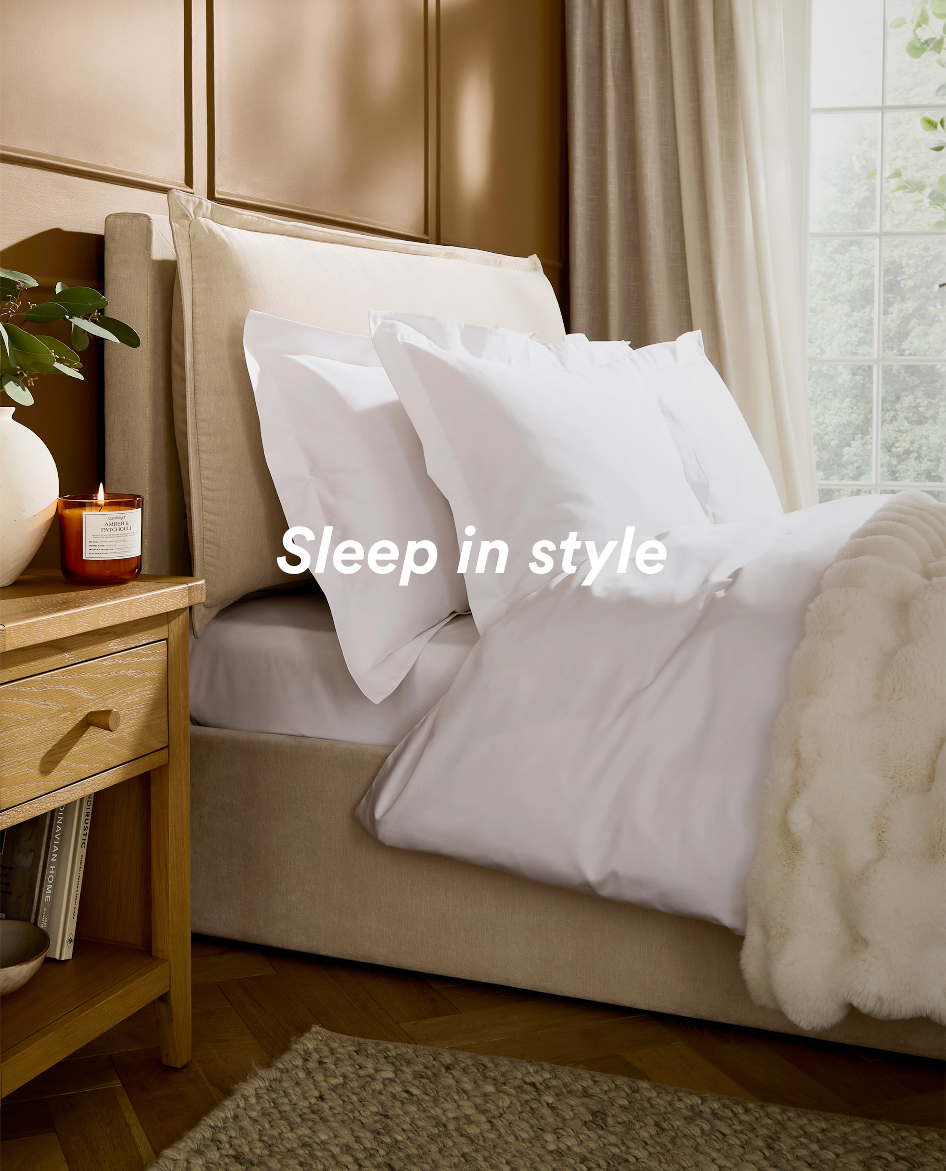 Sleep in style