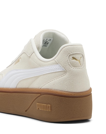 PUMA Club II Era Platform Trainers
