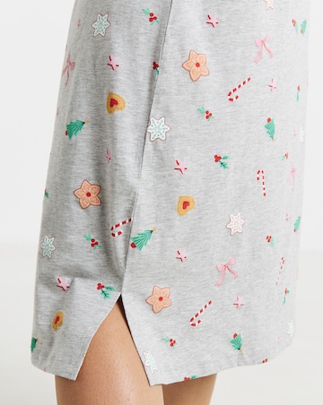 Pretty Secrets Value Candy Cane 2 Pack Nighties