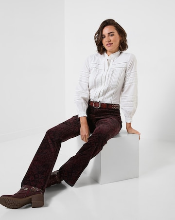 Joe Browns Printed Moleskin Trouser