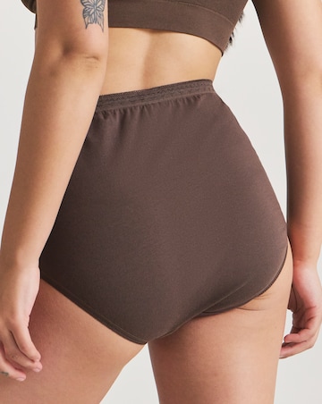 Slimma (3 Pack) Cotton Full Brief Knickers