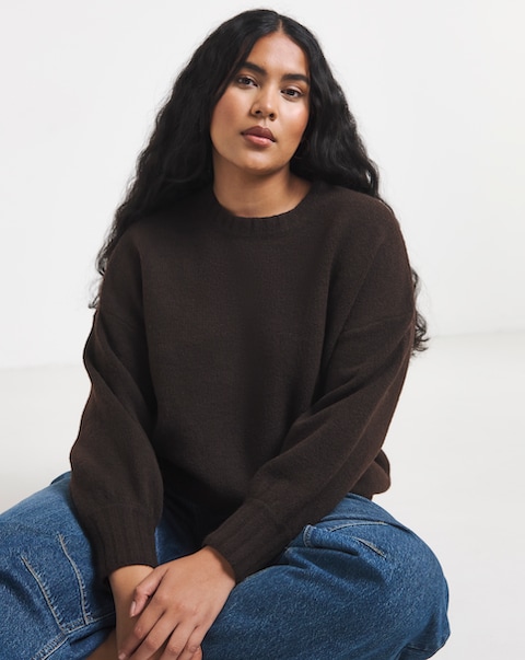 Volume Sleeve Jumper