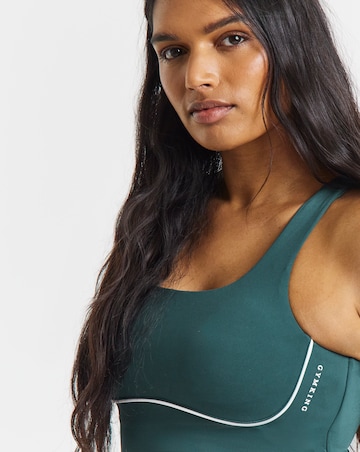 Gym King Knockout Key Hole Tank