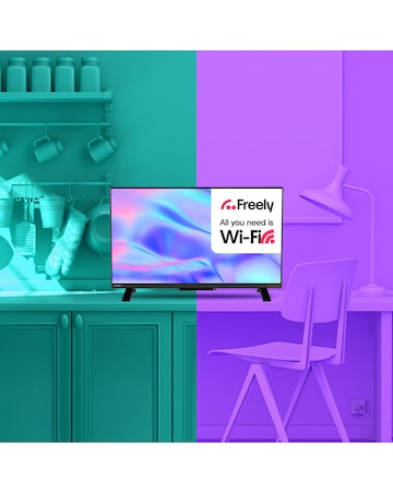 Toshiba 32WV2553DB 32in HD TV with Freely