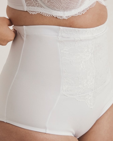 MAGISCULPT Firm Control New Ella Waist Nipper Brief White
