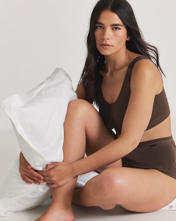 Pretty Secrets (3 Pack) Comfort Tops (Fits A-D) Choc Multi