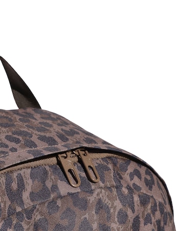 adidas Essentials Leopard Print Backpack