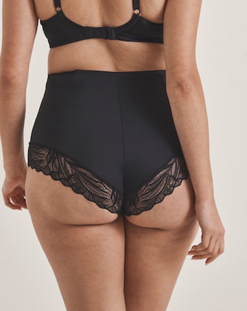 MAGISCULPT Firm Control (2 Pack) Tummy Control High Waist Briefs Blush/Black