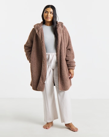 Pretty Secrets Supersoft Borg Lounge Cardigan