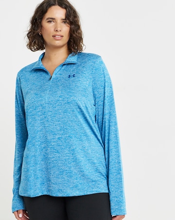 Under Armour Tech 1/2 Zip- Twist