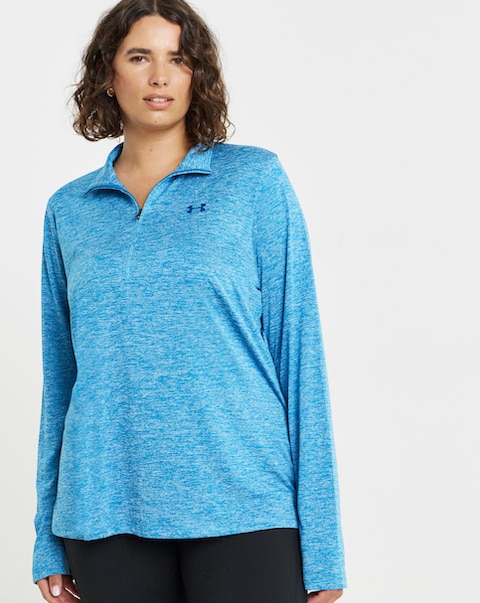 Under Armour Tech 1/2 Zip- Twist