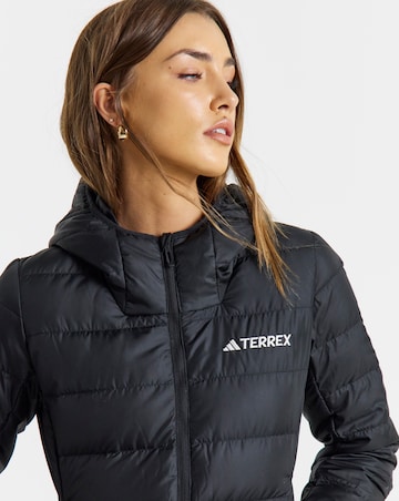 adidas Terrex Hooded Down Jacket