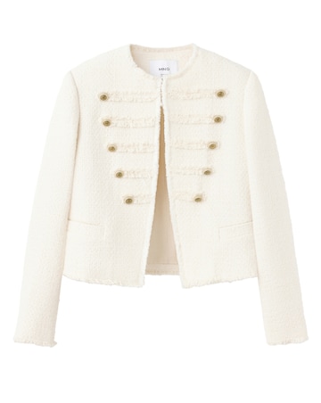 Mango Tweed Jacket