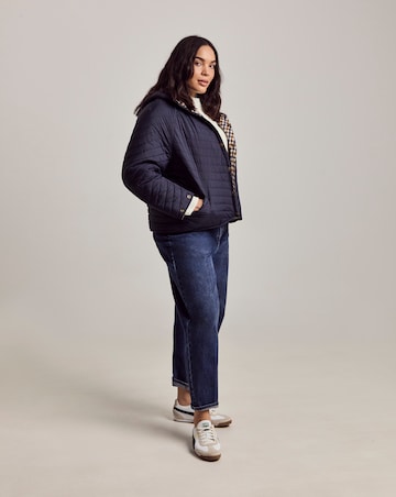 Julipa Reversible Printed Padded Coat