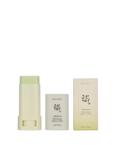 Beauty Of Joseon Matte Sun Stick : Mugwort + Camilia 18g