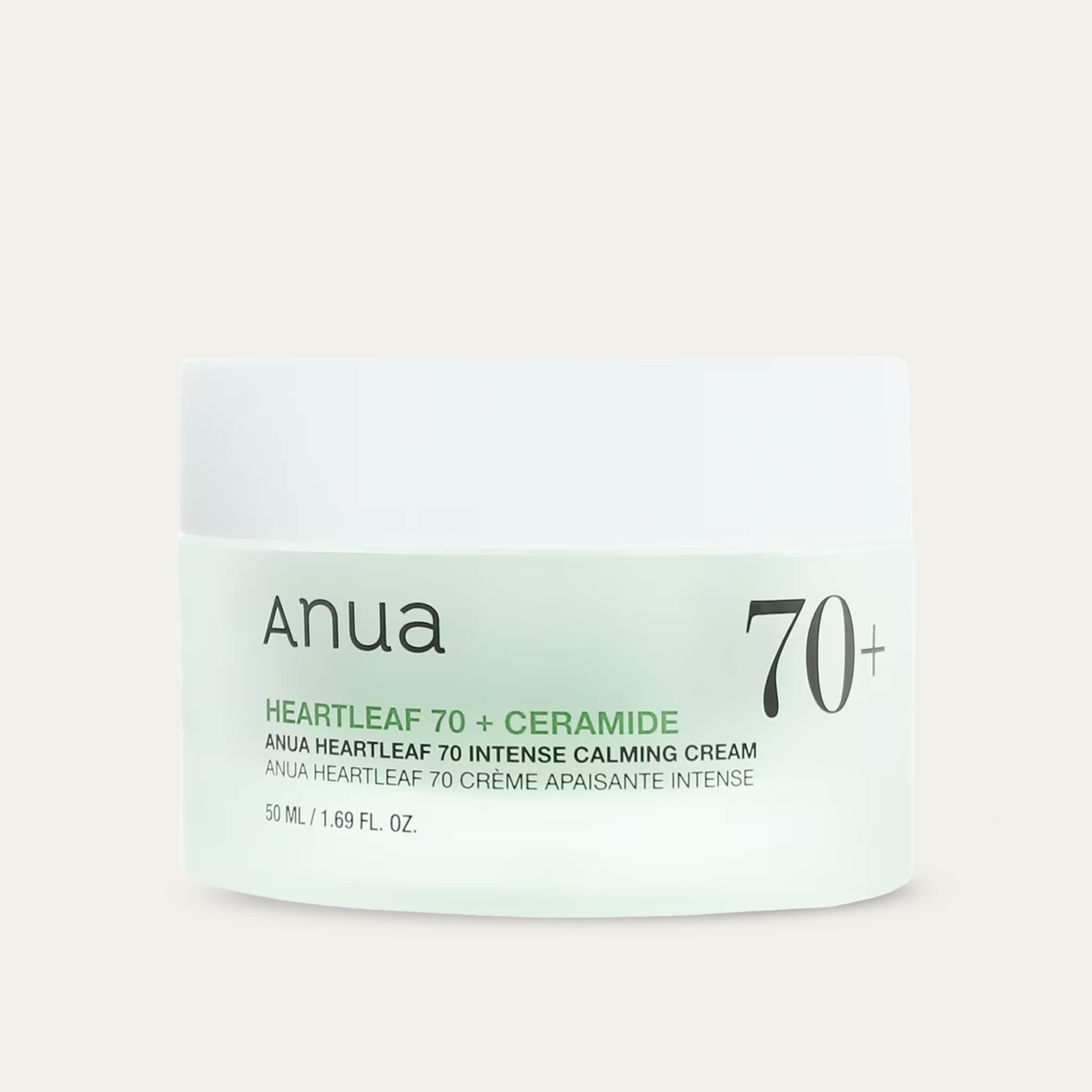 Anua Heartleaf 70% Intense Calming Cream 50ml