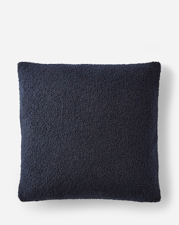 Woodland Animals Embroidered Boucle Cushion