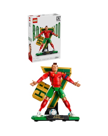 LEGO Editions Cristiano Ronaldo ? Football Legend 43016