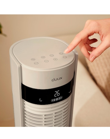 DUUX Elevate Smart Tower Fan - Stone