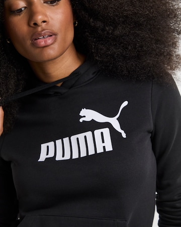 PUMA Essentials Logo Oversized Fleece Hoodie