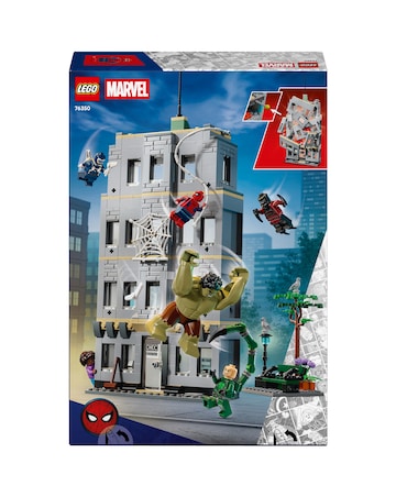 LEGO Marvel Spider-Man vs.Hulk Epic Clash 76350