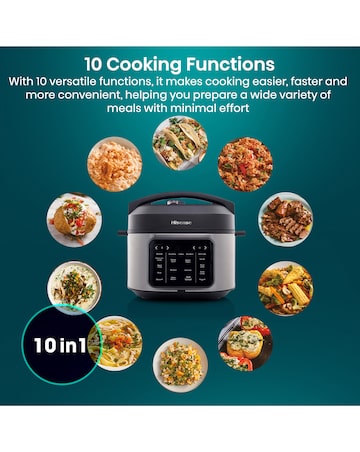 Hisense Multicooker HMC6SBKUK
