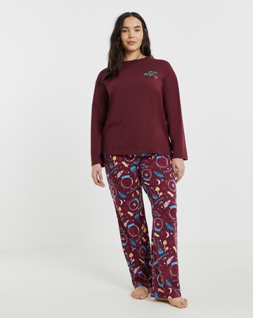 Pretty Secrets Magic Printed Pyjama Set