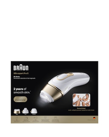Braun Silk expert Pro 5 PL5351 IPL Hair Removal System White