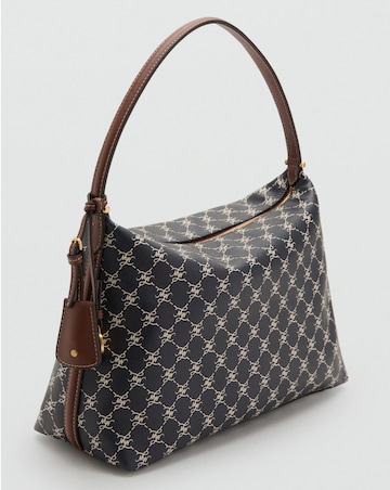 Mango Small Logo Shoulder Bag