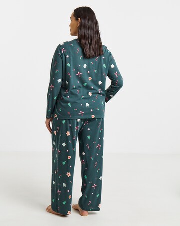 Pretty Secrets Value Candy Cane Pyjama Set