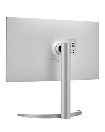 LG 27UP850K-W.AEK 27in 60Hz UHD IPS DisplayHDR 4K Monitor - Silver