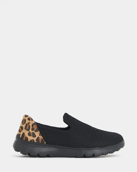 Cushion Walk Lightweight Leisure Shoes - Wide Fit (E)